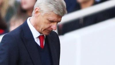 'Very frustrating result' angers Wenger