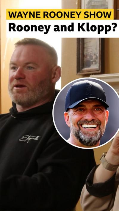 Wayne Rooney and Jurgen Klopp