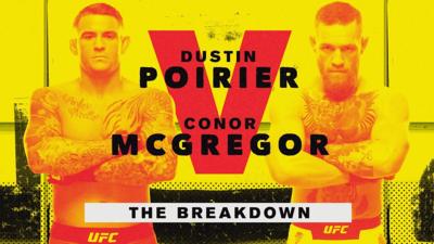 Dustin Poirier v Conor McGregor