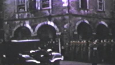 Dursley during World War Two