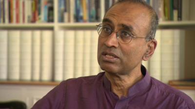 Sir Venki Ramakrishnan, President of the Royal Society.