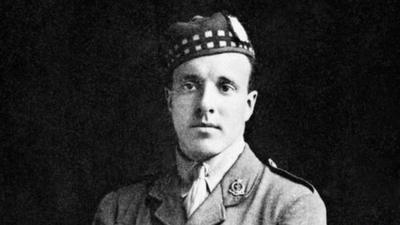 Noel Chavasse - winner of two Victoria Crosses