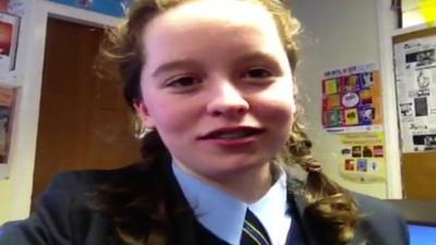 Rosie from Tarporley High School