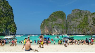 Maya Bay in Thailand