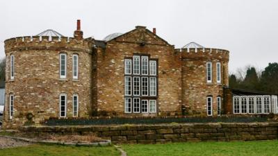 The home which Robert Fidler must demolish