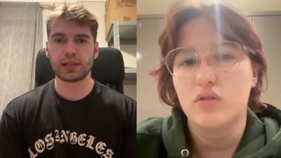 Olly Foster and Wren Chambers