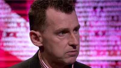 Nigel Owens, international Rugby Union referee