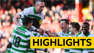 Aberdeen 0-4 Celtic