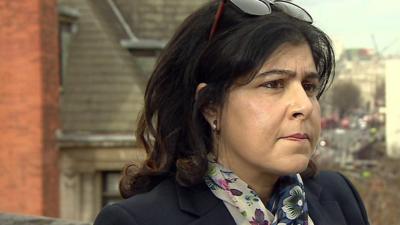 Baroness Warsi