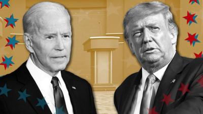 Biden and Trump