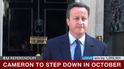 Prime Minister David Cameron