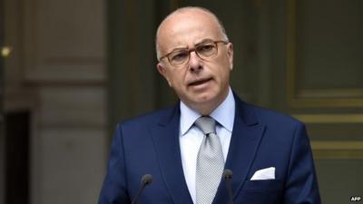 French Interior Minister Bernard Cazeneuve