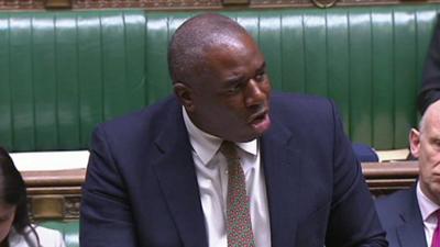 David Lammy