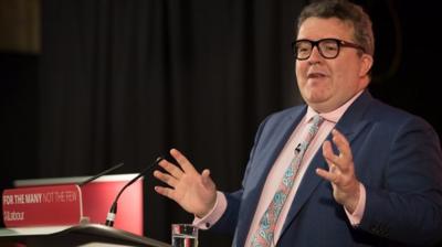 Labour deputy leader Tom Watson