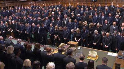 MPs and peers pay tribute