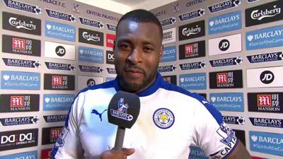 Leicester City's Wes Morgan