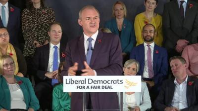 Sir Ed Davey