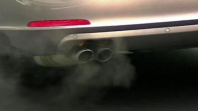 car exhaust