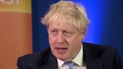 Boris Johnson