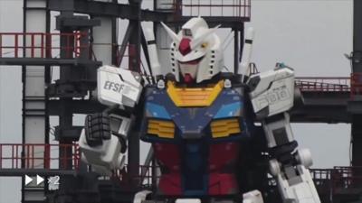 The Gundam Robot