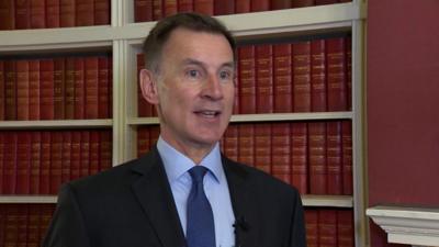 Jeremy Hunt