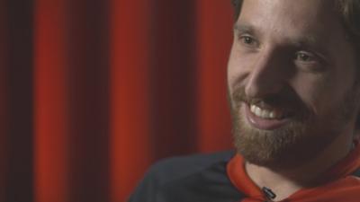 Joe Allen on Wales v Netherlands