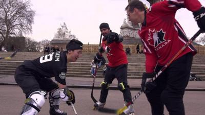 Kensington Gardens hockey