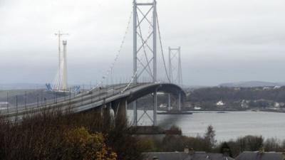 The Forth Road Bridge