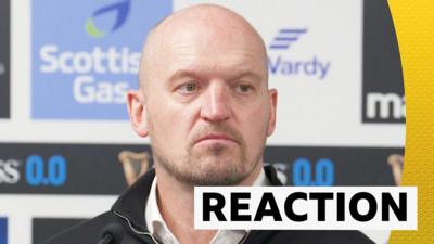 Scotland head coach Gregor Townsend