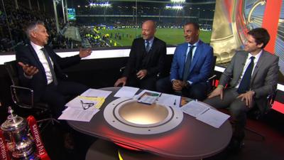 Match of the Day's Gary Lineker, Alan Shearer, Ruud Gullit and Kevin Kilbane discuss Diego Costa's 'bite'