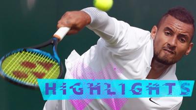 Highlights: Kyrgios v Thompson