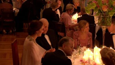 Royal gala dinner in Norway