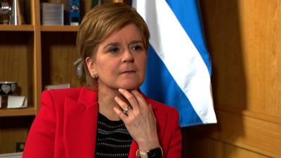 Former first minister of Scotland, Nicola Sturgeon