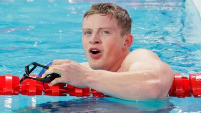 Great Britain's Adam Peaty