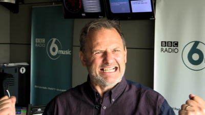 Mark Radcliffe shares his Manchester City memories