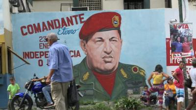 Poster of Hugo Chavez