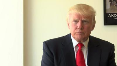 Donald Trump in 2014 BBC interview