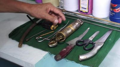 Embalming tools