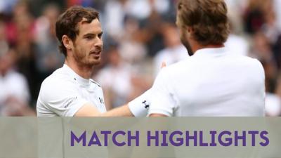 Highlights: Murray wins battle of Brits