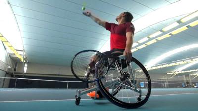 Wheelchair tennis