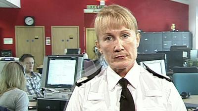 Ingrid Lee, Assistant Chief Constable of South Yorkshire Police