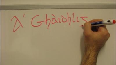 A' Ghàidhlig