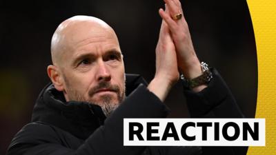 Manchester United's Erik ten Hag