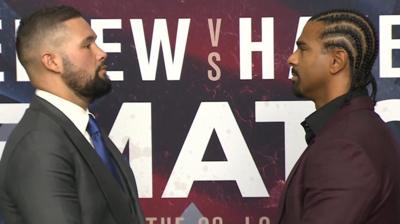 Bellew and Haye