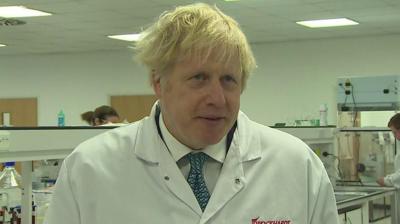 Boris Johnson