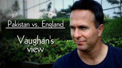 Michael Vaughan's view