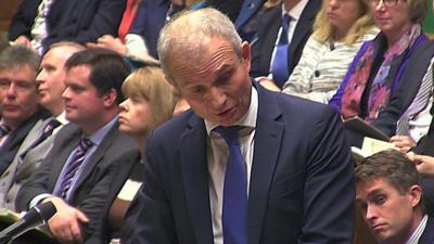 David Lidington at PMQs