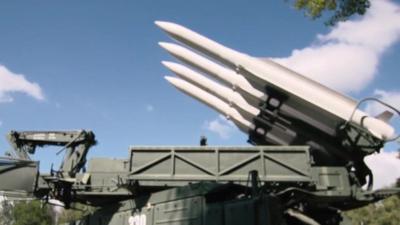 BUK missile system