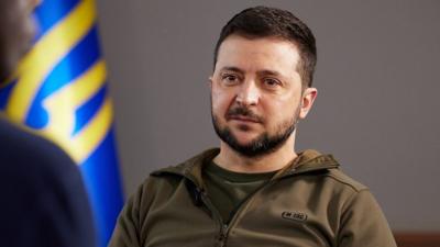 Ukraine's President Zelensky