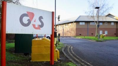 Medway Secure Training Centre run by G4S in Rochester, Kent,